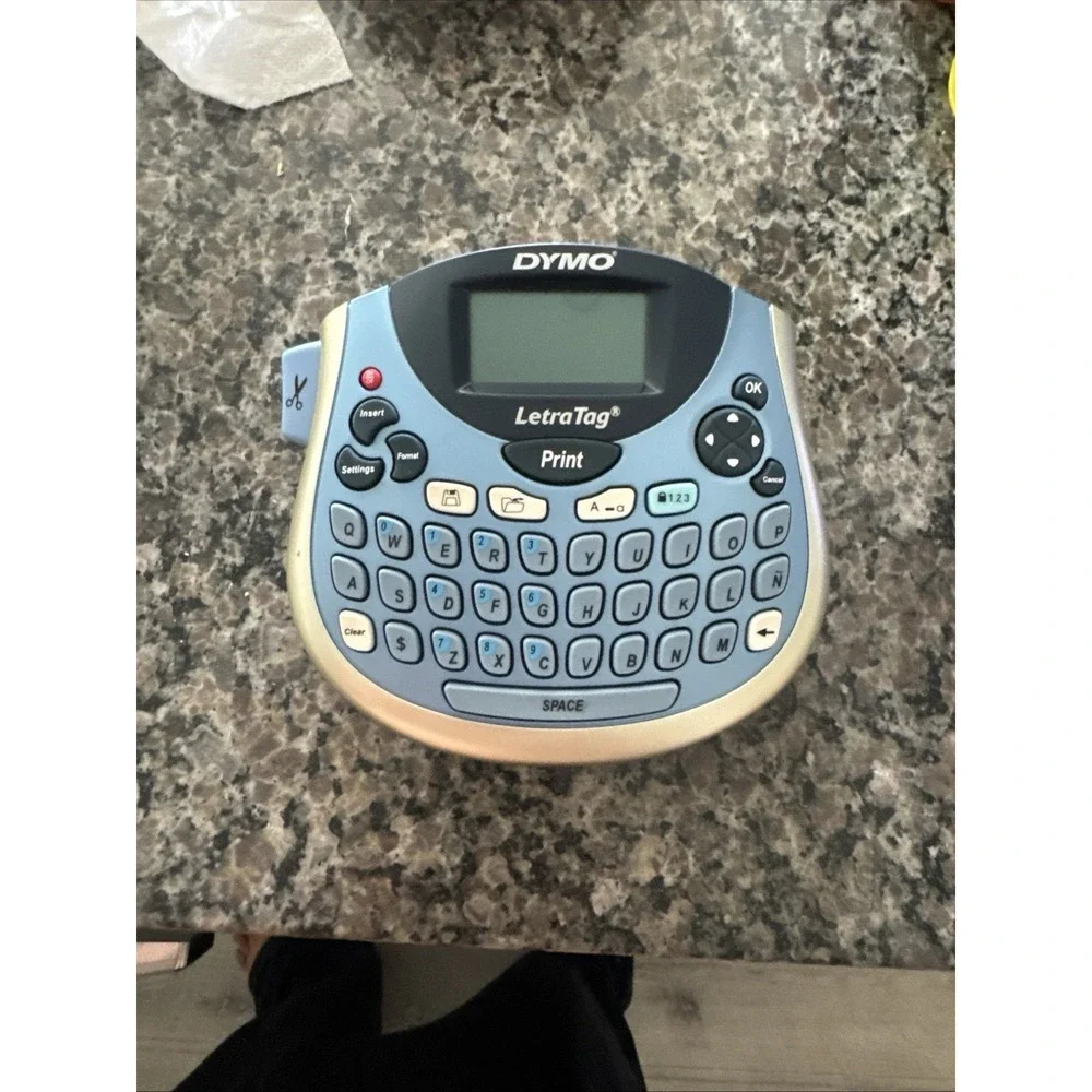 DYMO LetraTag 100T Table Top Label Maker TESTED